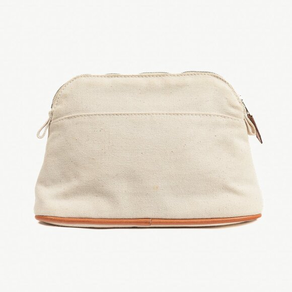 Hermes Bolide Mini Mini Model Naturel Canvas Case - Picture 4 of 10